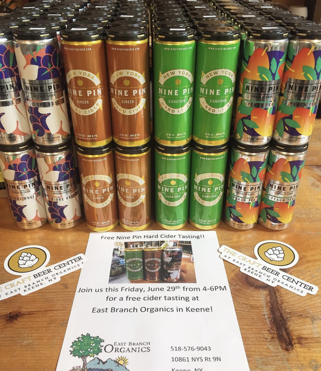 warner's camp best restaurants lake placid east branch organics cider