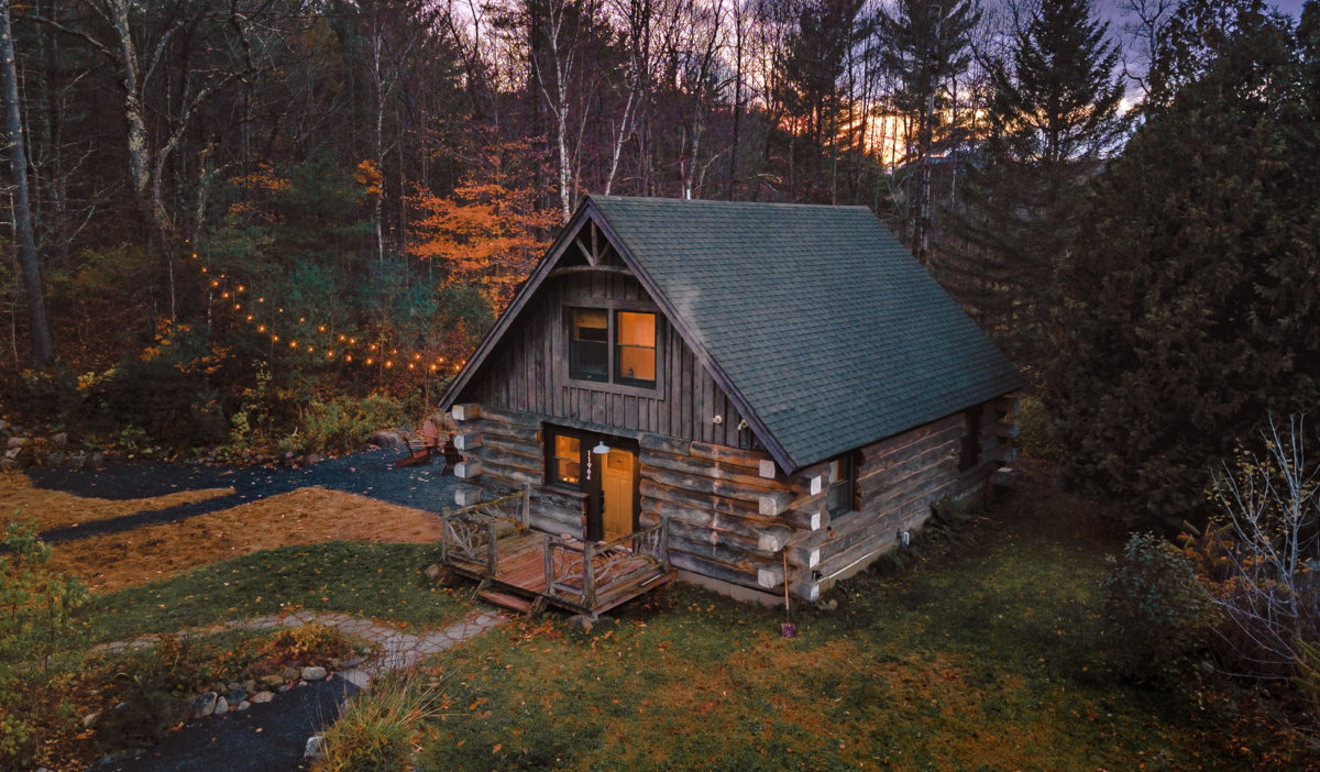 adirondack cabin rental airbnb log cabin aframe warners camp